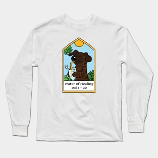 Water of Healing Long Sleeve T-Shirt